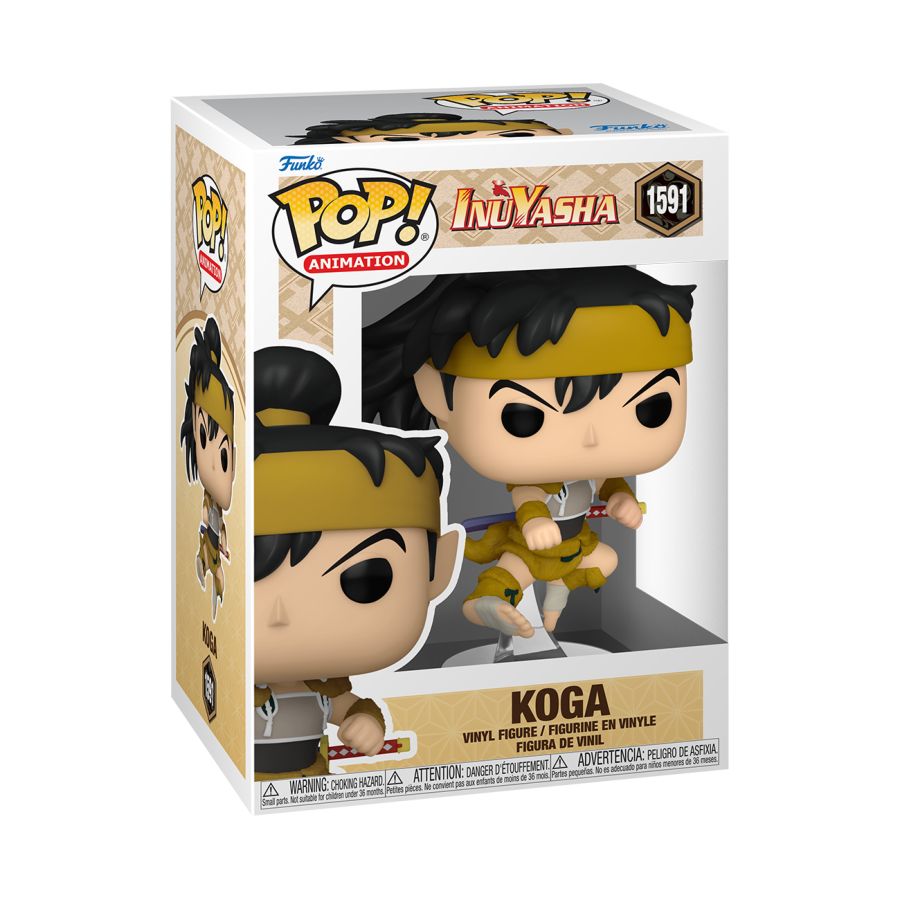 Inuyasha - Koga Pop! Vinyl