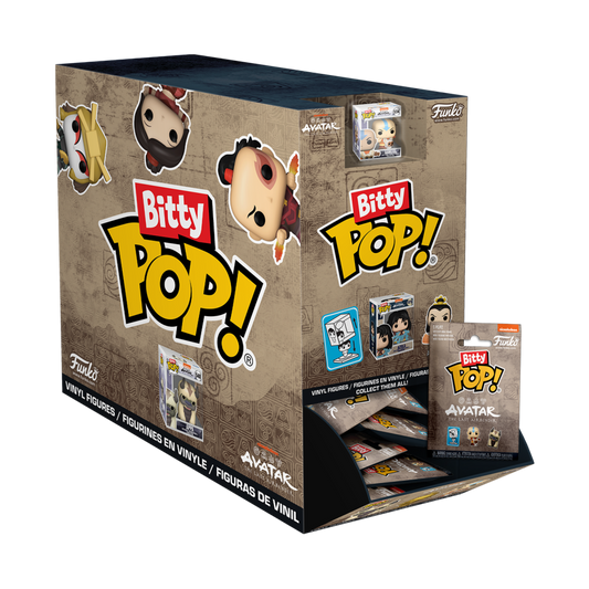 Avatar: The Last Airbender - Bitty Pop! Assortment (Display of 32)