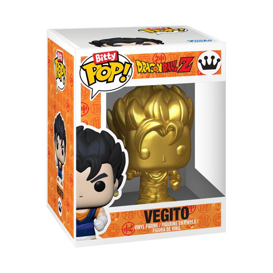 Dragonball Z - Bitty Pop! Blind Bag Assortment (Display of 32)