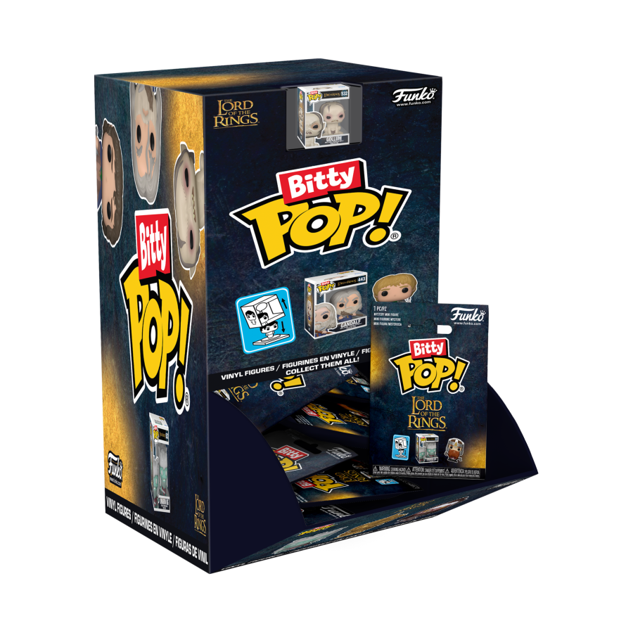 The Lord of the Rings - Bitty Pop! Blind Bag Assortment (Display of 32)