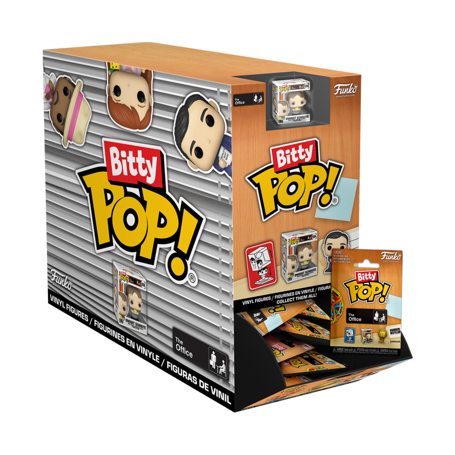 The Office - Bitty Pop! Blind Bag (Display of 32)
