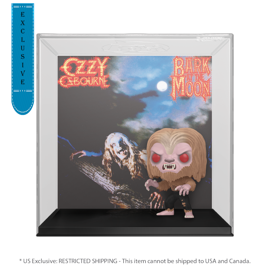 Ozzy Osbourne - Bark at the Moon US Exclusive Flocked Pop! Album