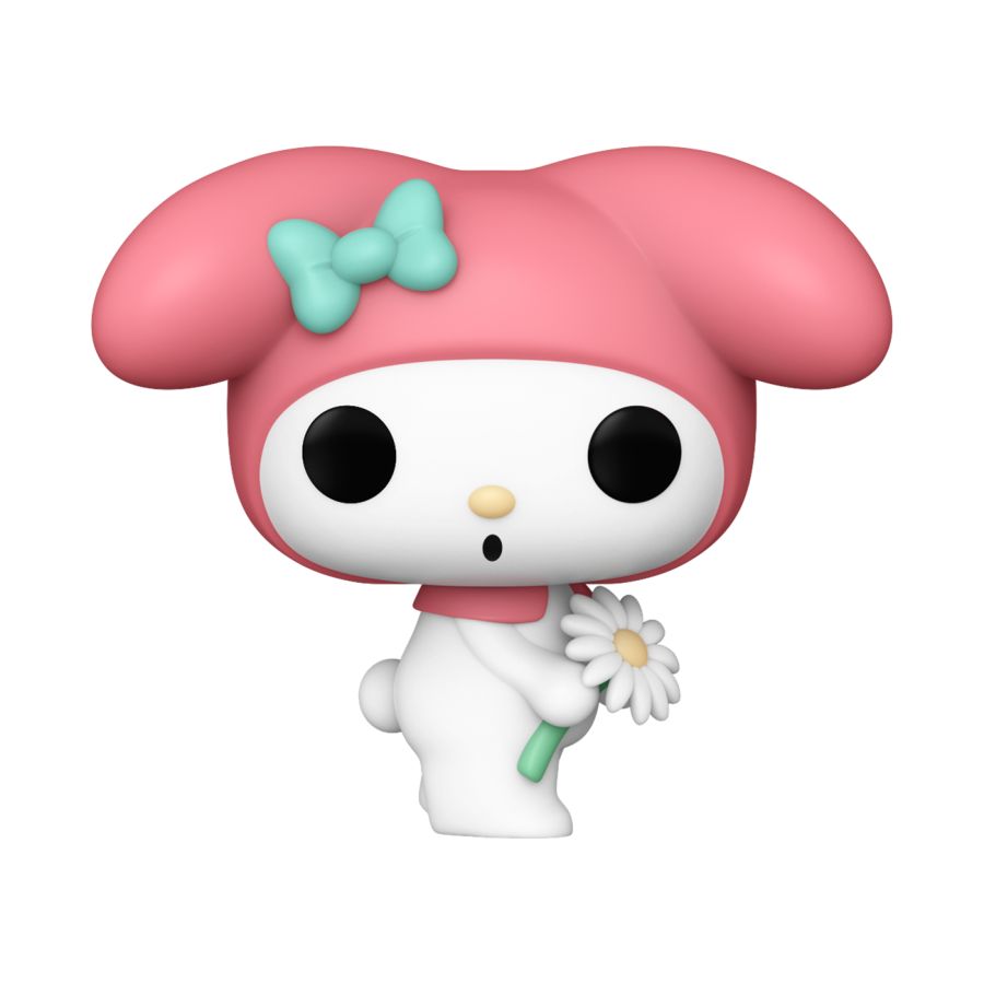 Hello Kitty - My Melody (with flower) US Exclusive Pop! Vinyl