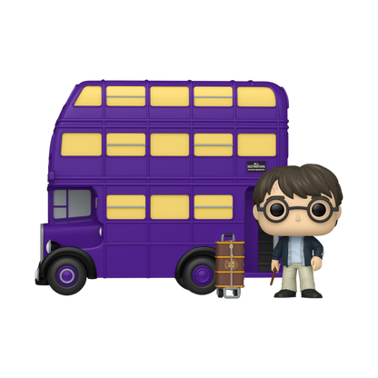 Harry Potter - Harry Potter with Knight Bus Pop! Ride