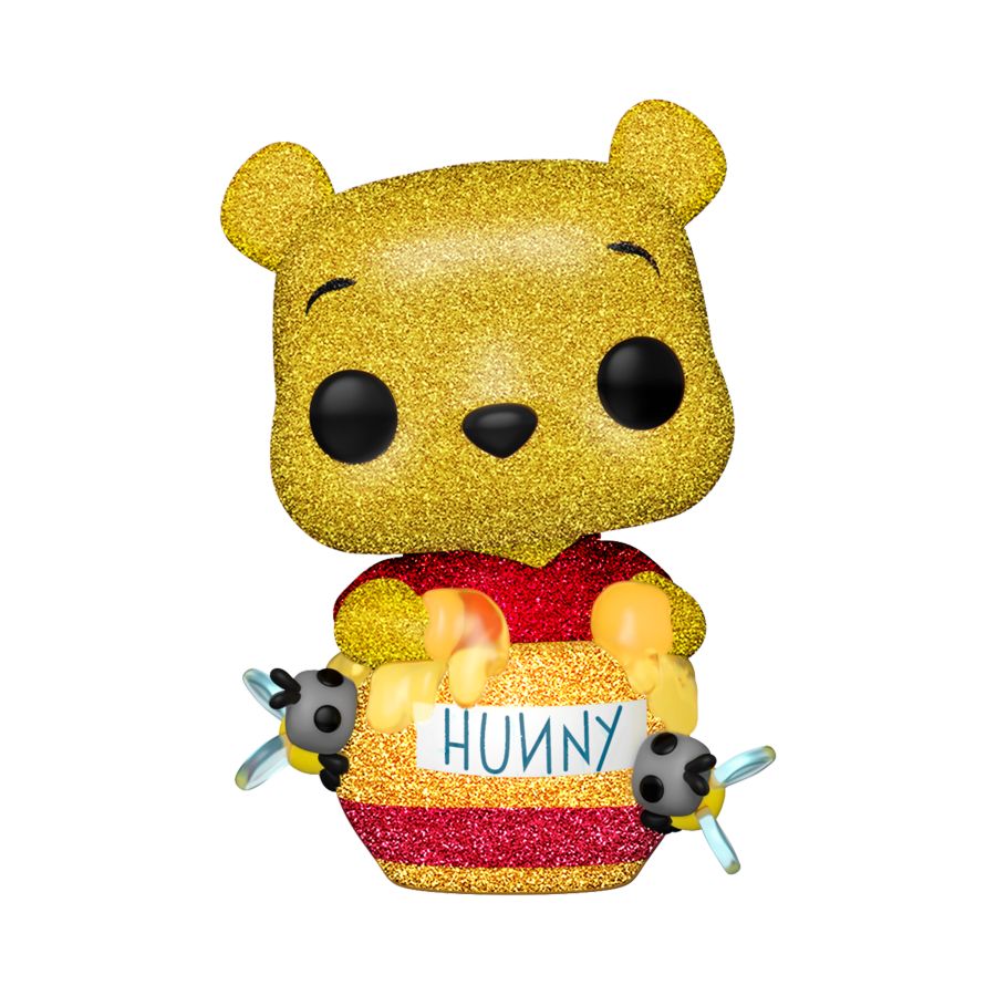 Winnie the Pooh - Winnie the Pooh US Exclusive Diamond Glitter Pop! Vinyl