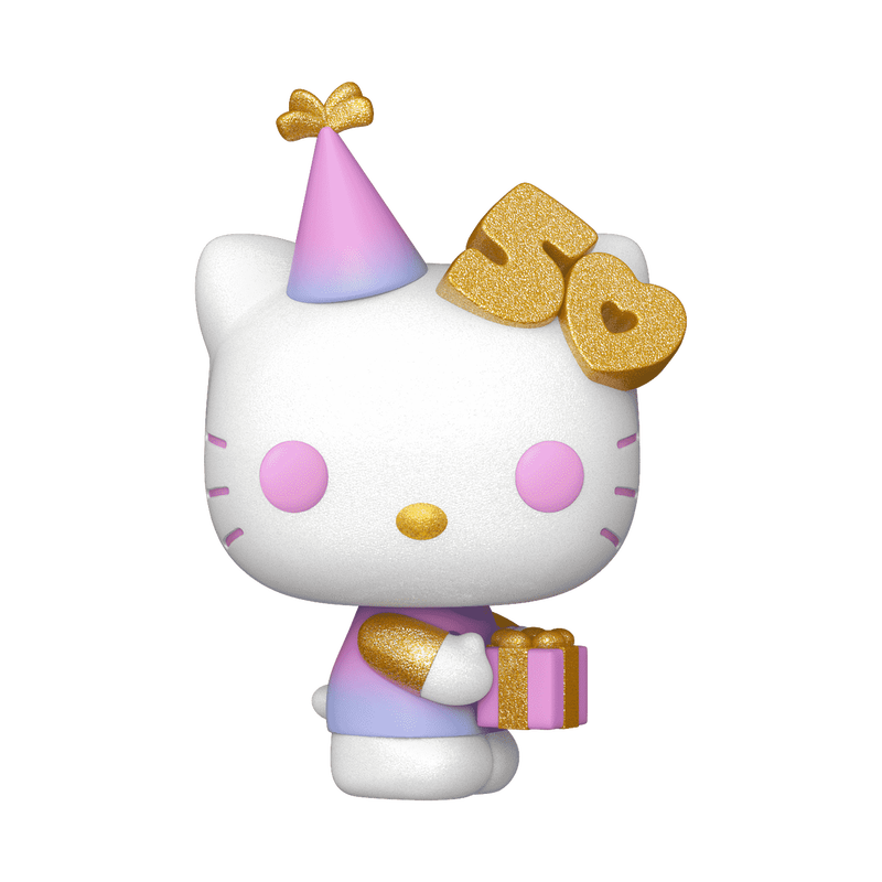 Hello Kitty -  Hello Kitty 50th HK w/presents (Glitter) Pop! Vinyl