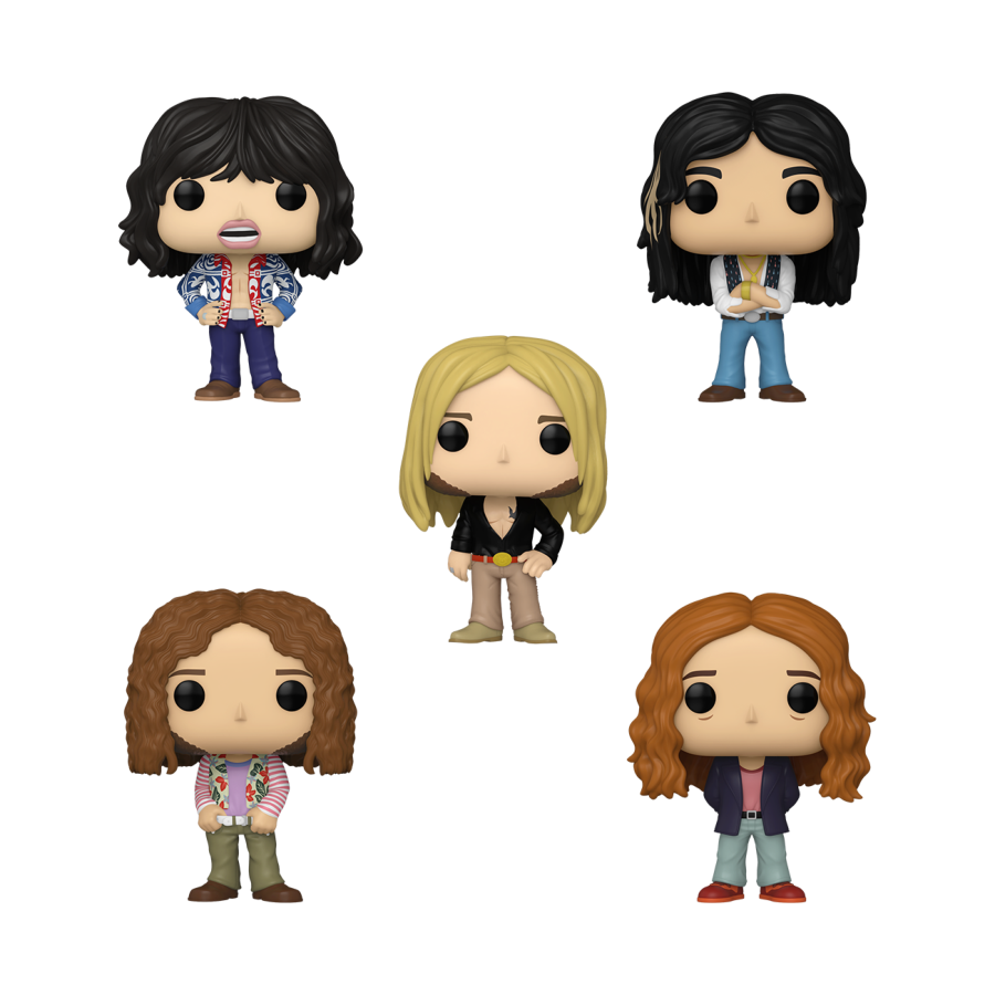 Aerosmith - Band Line-Up Pop! 5-Pack