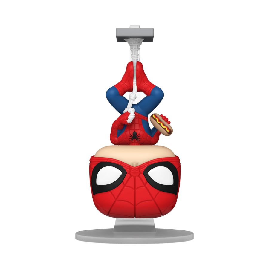 Spider-Man - Spider-Man (with Hot Dog) US Exclusive Pop! Vinyl