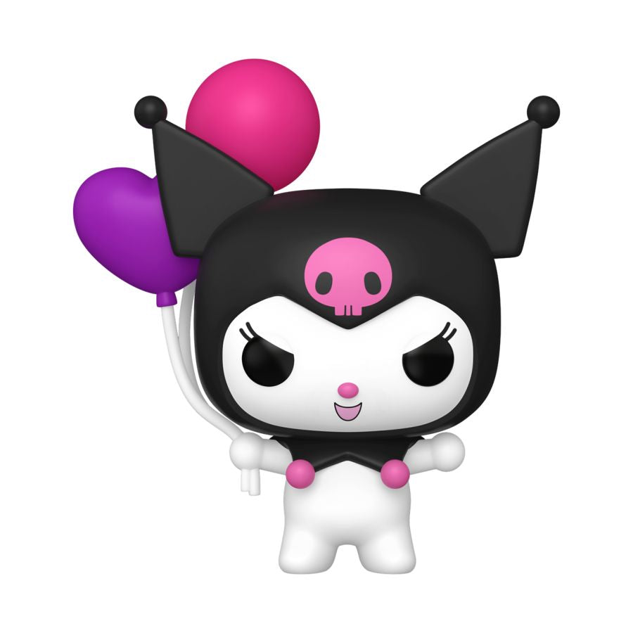 Hello Kitty - Kuromi (Balloons) US Exclusive Pop! Vinyl