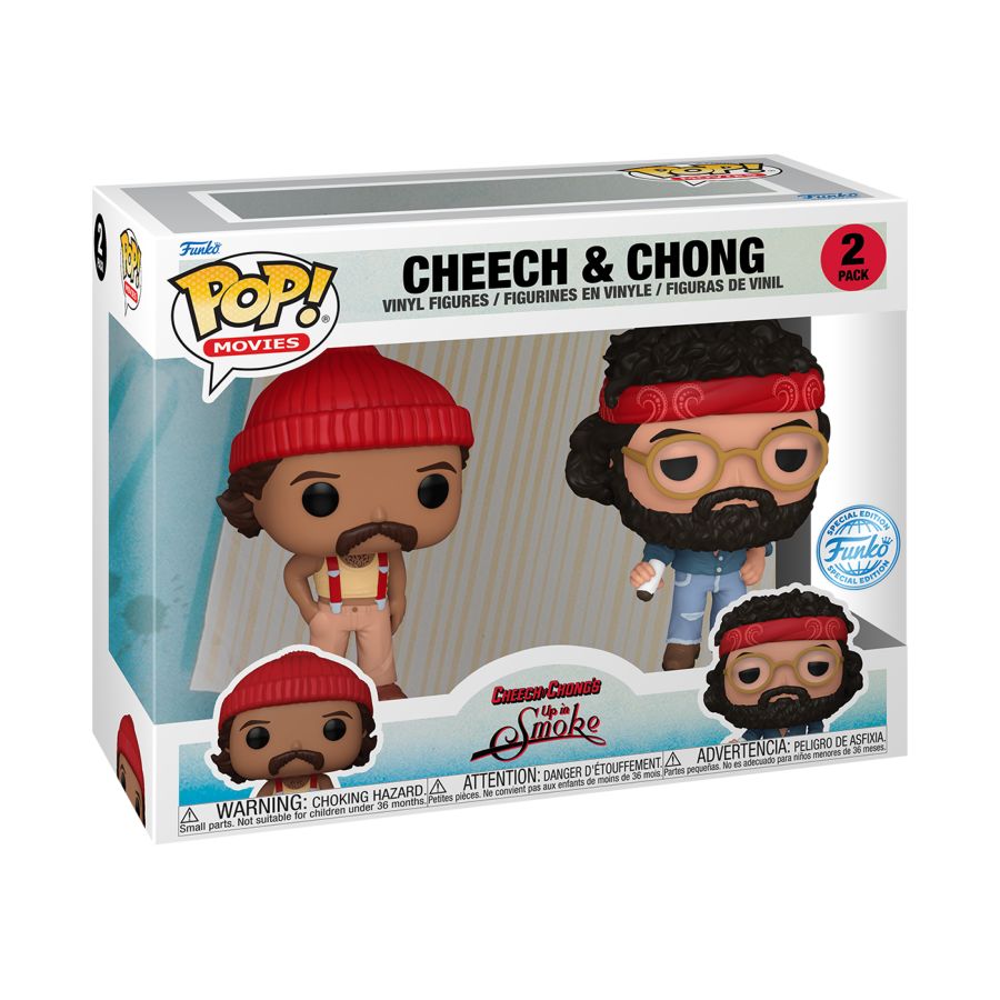 Cheech & Chong: Up In Smoke - Cheech & Chong US Exclusive Pop! Vinyl 2-Pack