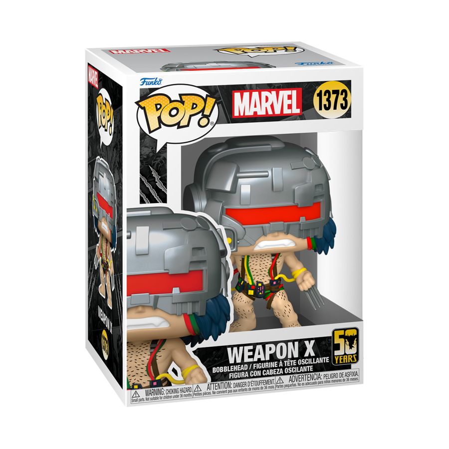 Wolverine 50th Anniversary - Weapon X Pop! Vinyl