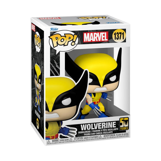 Wolverine 50th Anniversary - Wolverine (Classic) Pop! Vinyl