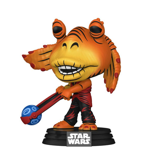 Star Wars: Phantom Menace 25th Anniversary - Jar Jar Binks US Exclusive Retro Pop! Vinyl