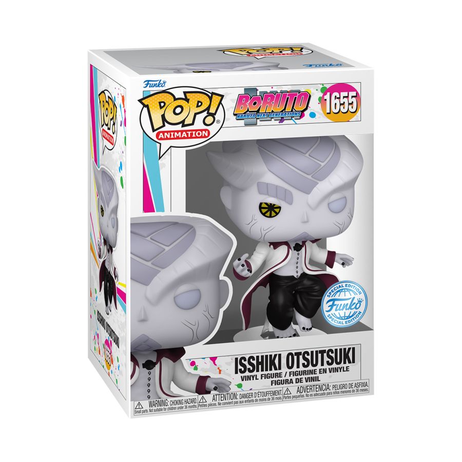 Boruto - Isshiki Otsutsuki US Exclusive Pop! Vinyl