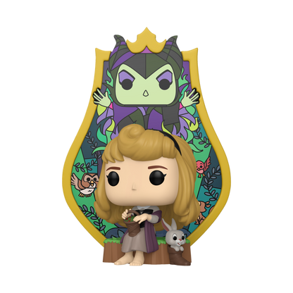 Sleeping Beauty - Aurora (Stained Glass) Pop! Deluxe