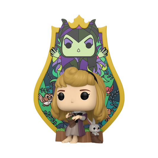 Sleeping Beauty - Aurora (Stained Glass) Pop! Deluxe