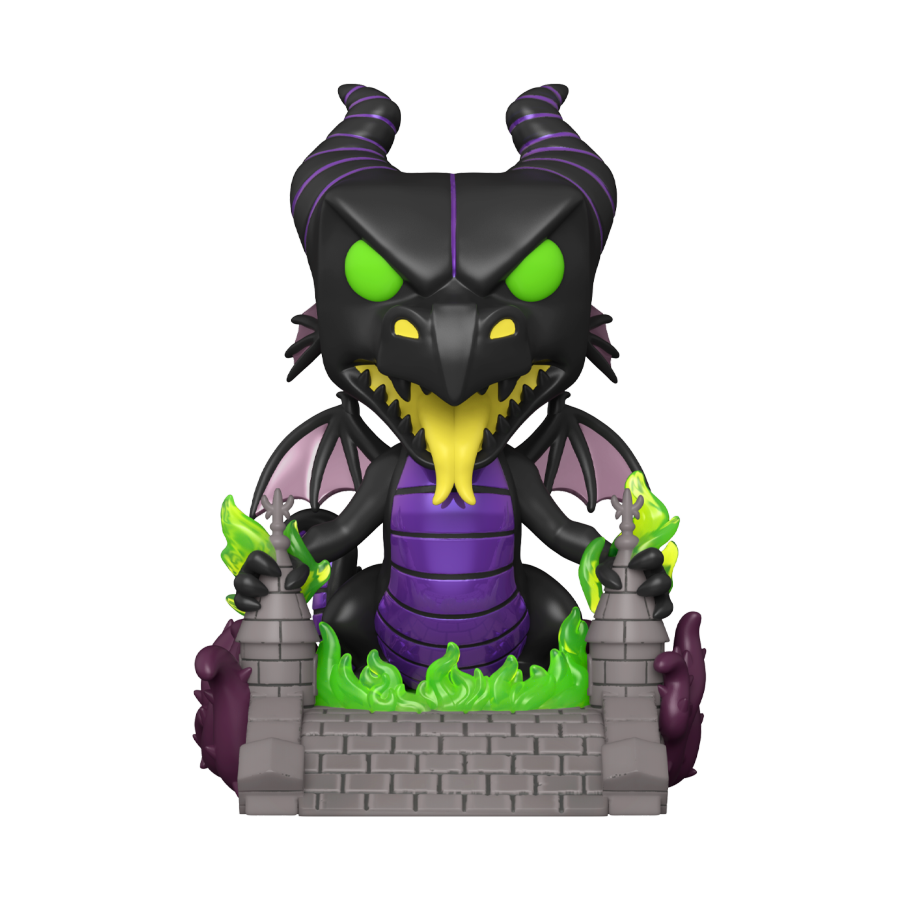 Sleeping Beauty: 65th Anniversary - Maleficent on Bridge Pop! Deluxe