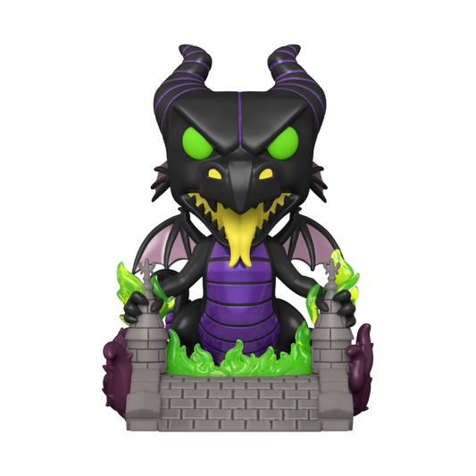 Sleeping Beauty: 65th Anniversary - Maleficent on Bridge Pop! Deluxe