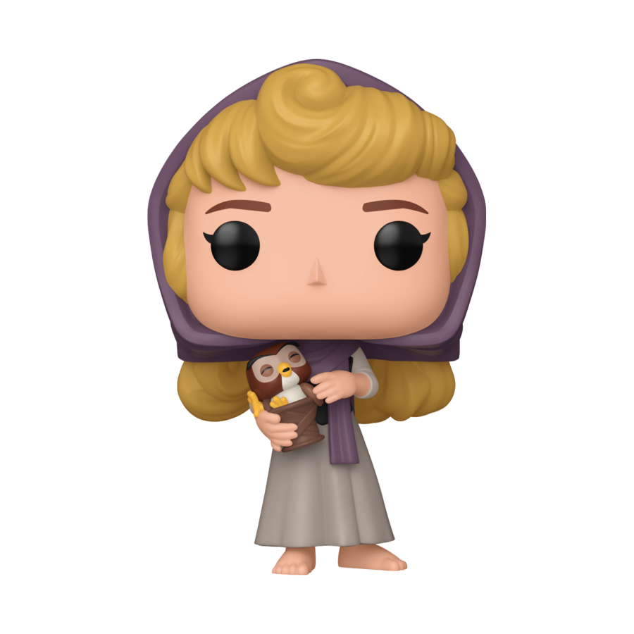 Sleeping Beauty: 65th Anniversary - Aurora with Owl Pop! Vinyl