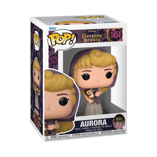 Sleeping Beauty: 65th Anniversary - Aurora with Owl Pop! Vinyl