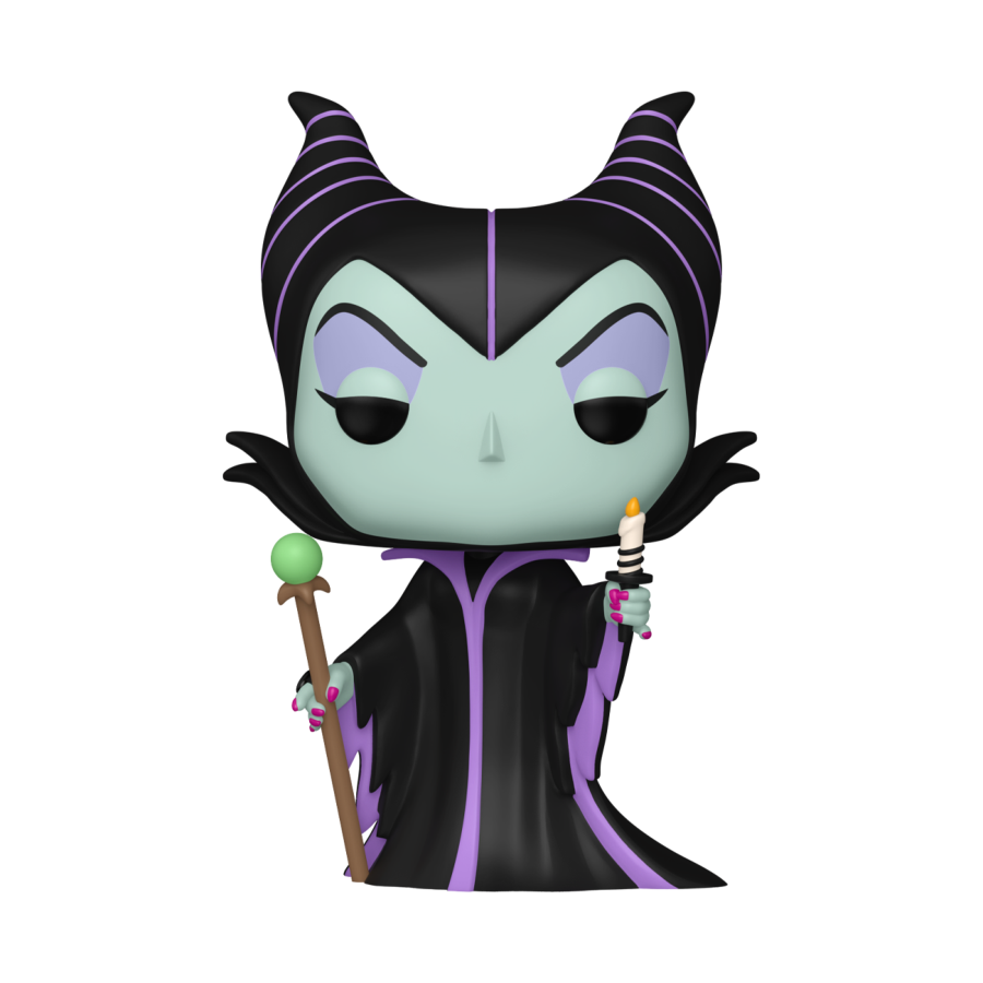 Sleeping Beauty: 65th Anniversary - Maleficent with Candle Pop! Vinyl