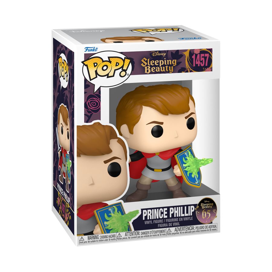 Sleeping Beauty: 65th Anniversary - Prince Phillip Pop! Vinyl