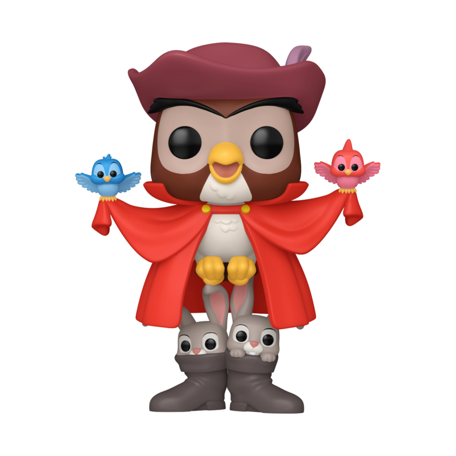 Sleeping Beauty: 65th Anniversary - Owl as Prince Pop! Vinyl