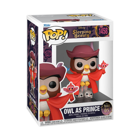 Sleeping Beauty: 65th Anniversary - Owl as Prince Pop! Vinyl