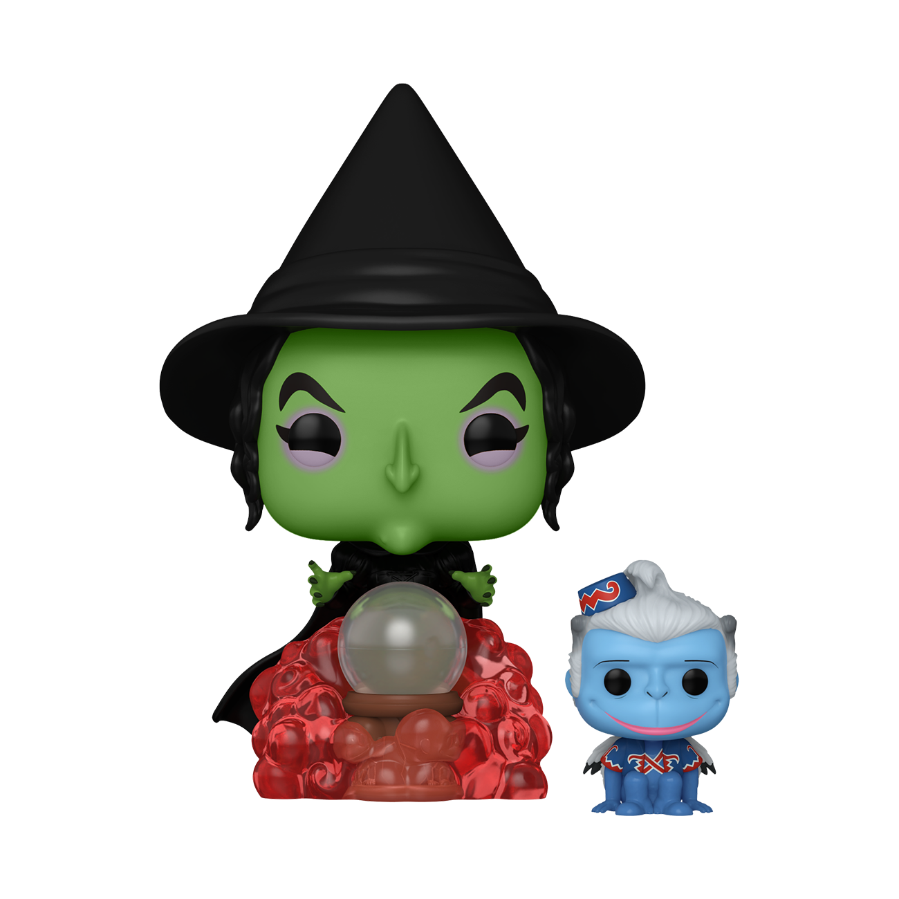 Wizard of Oz - Wicked Witch with Winged Monkey 2024 SDCC US Exclusive Pop! Vinyl #1581