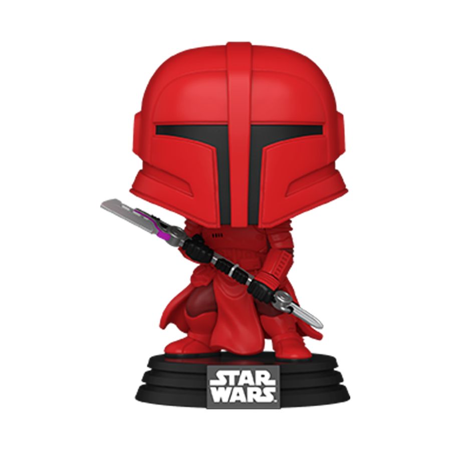 Star Wars: The Mandalorian - Praetorian Guard US Exclusive Pop! Vinyl