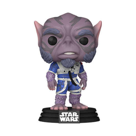 Star Wars: The Mandalorian - Zeb Orrelios US Exclusive Pop! Vinyl