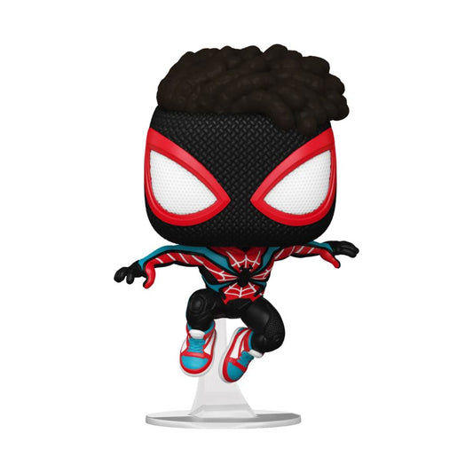 Spiderman 2 (VG'23) - Miles Morales in Evolved Suit US Exclusive Pop! Vinyl