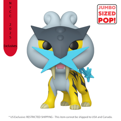 Pokemon - Raikou 10" Pop! Vinyl 2025 NYCC Exclusive