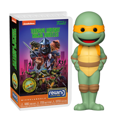 Teenage Mutant Ninja Turtles (Movie) - Michelangelo Rewind Figure