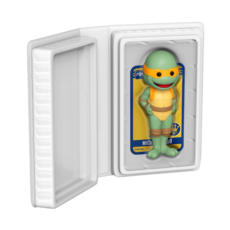 Teenage Mutant Ninja Turtles (Movie) - Michelangelo Rewind Figure