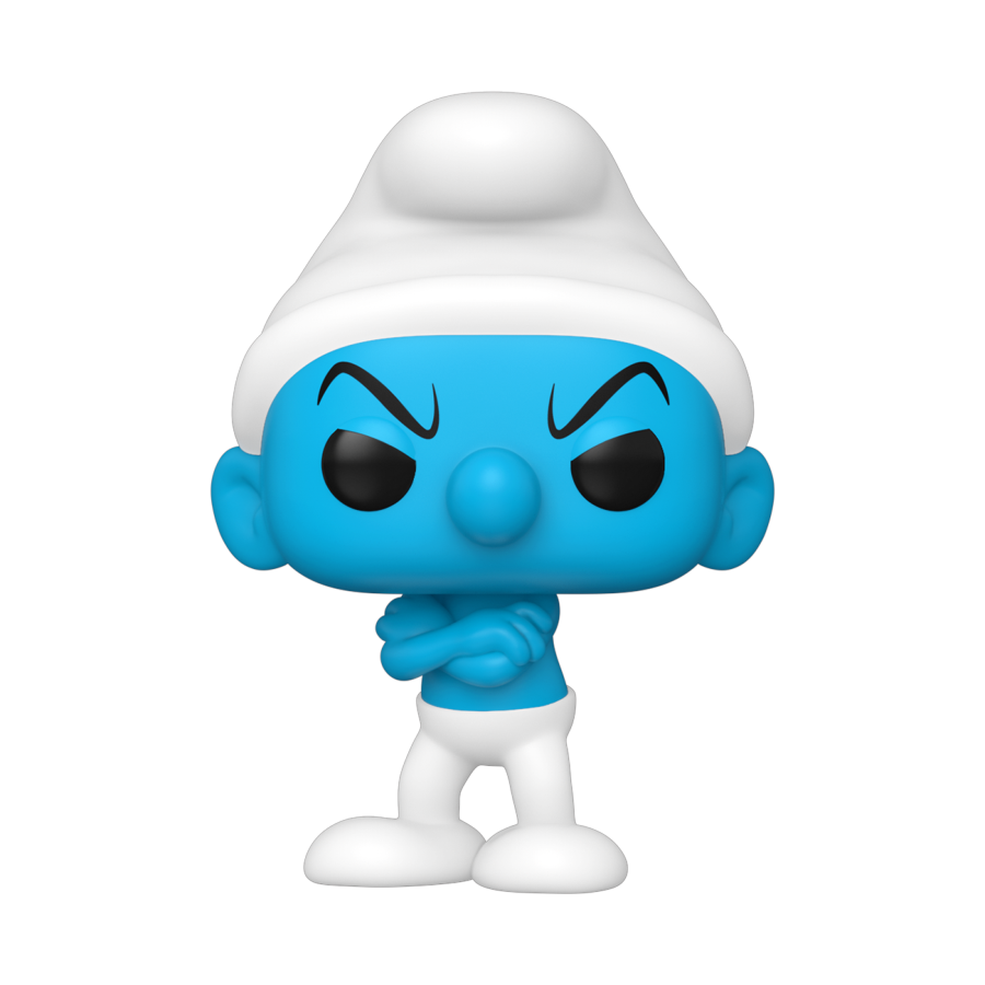 Smurfs - Grouchy Smurf Pop! Vinyl