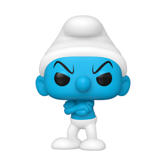 Smurfs - Grouchy Smurf Pop! Vinyl