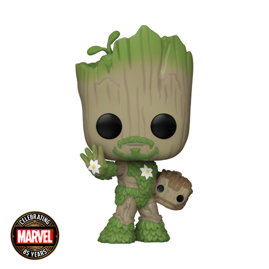 We Are Groot - Groot Iron Man (Marvel: 85th Anniversary) Pop! Vinyl