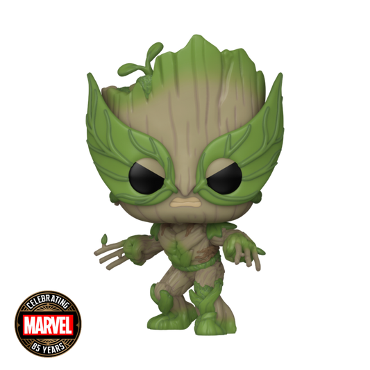 We Are Groot - Groot Wolverine (Marvel: 85th Anniversary) Pop! Vinyl