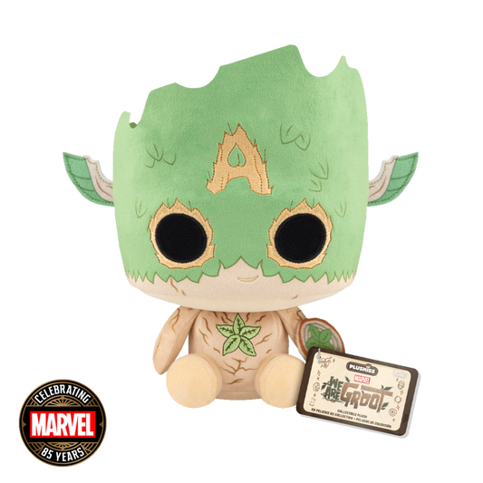 We Are Groot - Groot CaptAmerica (Marvel: 85th Anniversary) 7" Pop! Plush