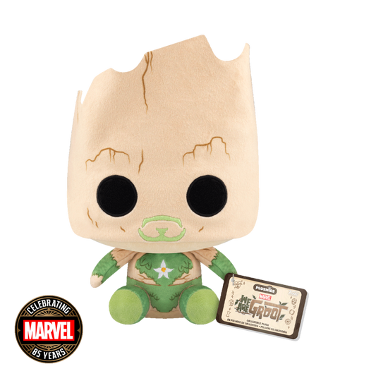 We Are Groot - Groot Iron Man (Marvel: 85th Anniversary) 7" Pop! Plush