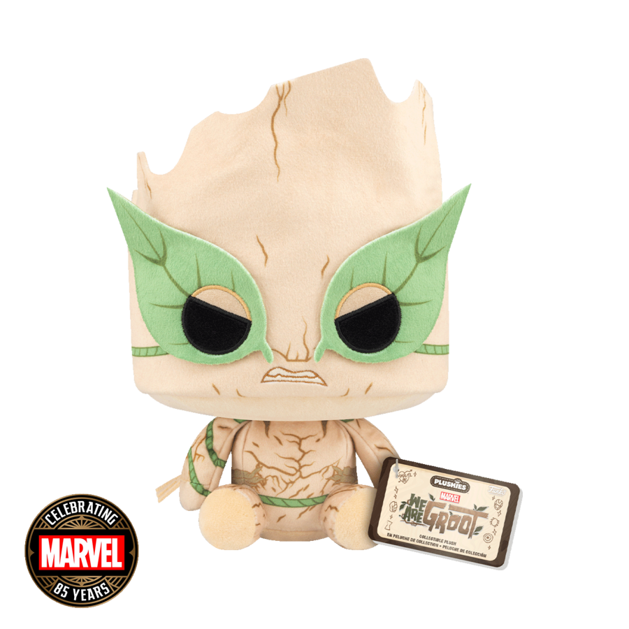 We Are Groot - Groot Wolverine (Marvel: 85th Anniversary) 7" Pop! Plush