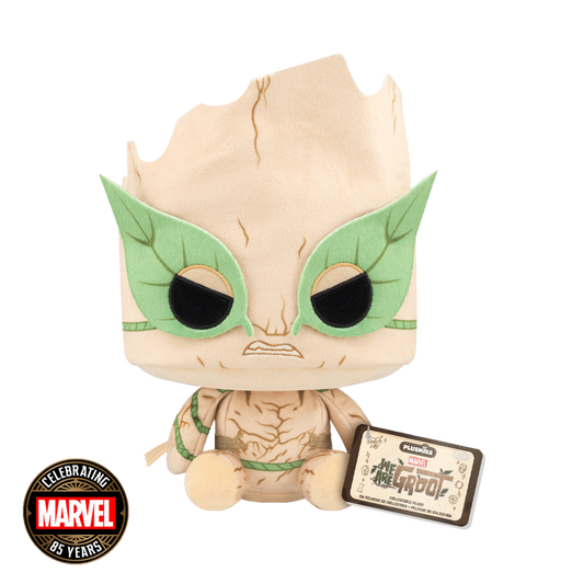 We Are Groot - Groot Wolverine (Marvel: 85th Anniversary) 7" Pop! Plush