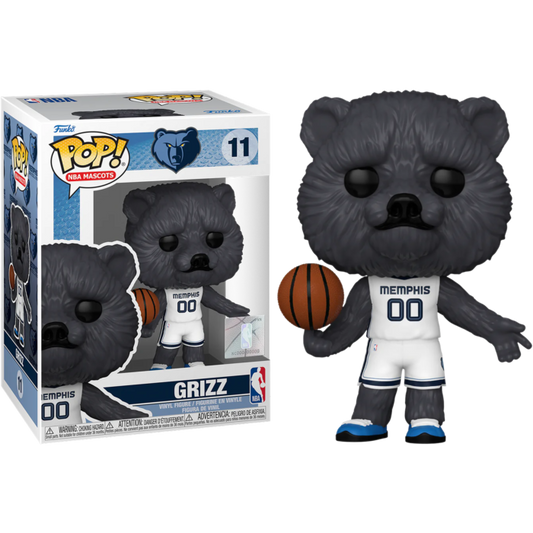 NBA: Mascots - Memphis Grizz Pop! Vinyl