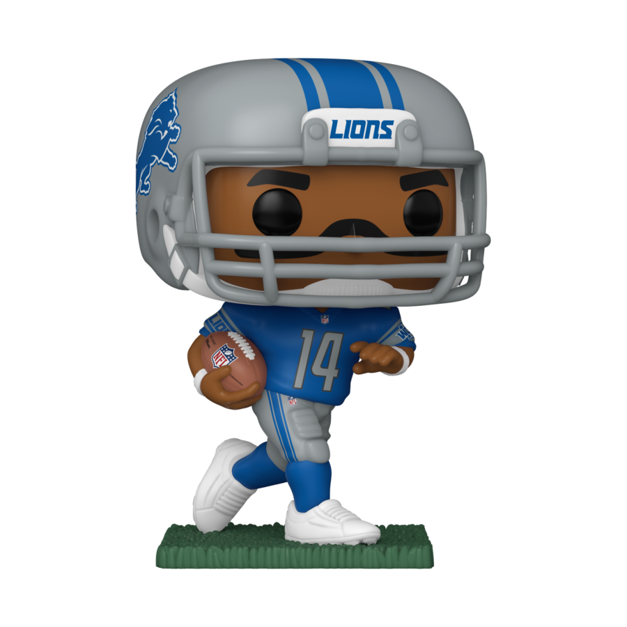 NFL: Lions - Amon-Ra St. Brown Pop! Vinyl