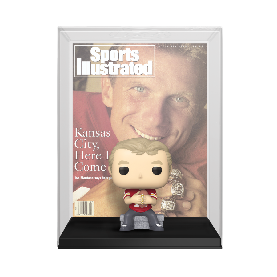 NFL - Joe Montana Sports Illustrated Pop! Vinyl Cover