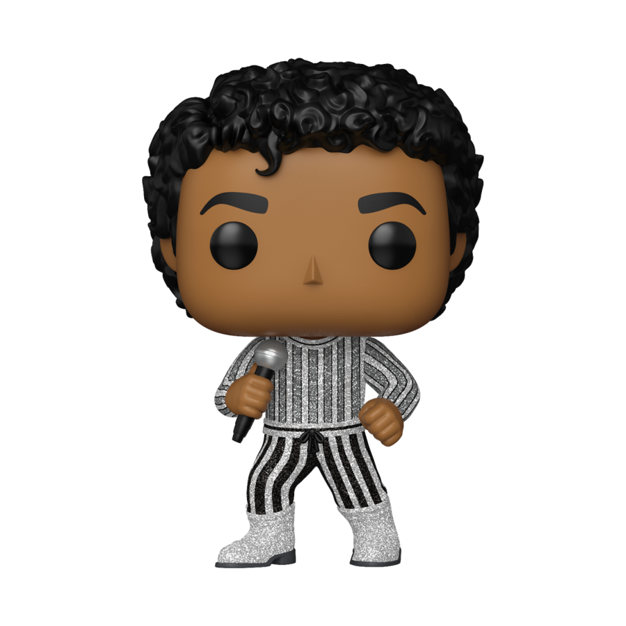 Michael Jackson - Rock with You (Glitter) Pop! Vinyl