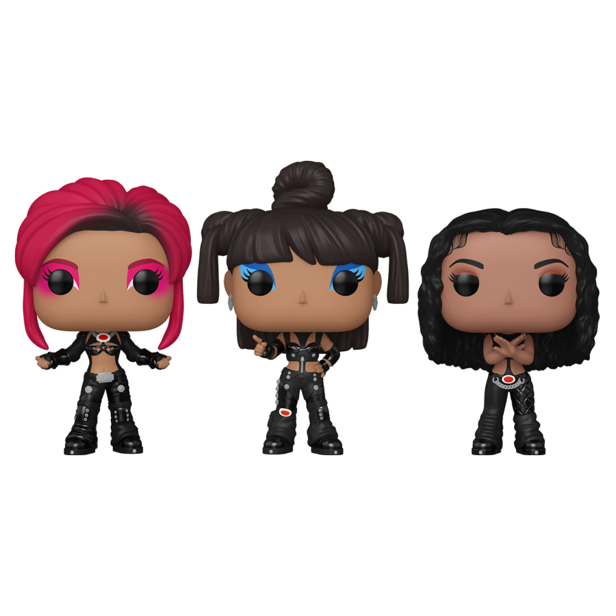 TLC - Scrubs Pop! Vinyl 3-Pack