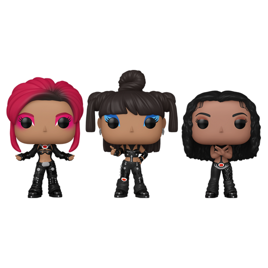 TLC - Scrubs Pop! Vinyl 3-Pack