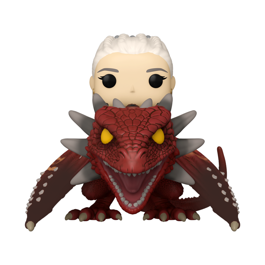 House of the Dragon - Rhaenys Targaryen on Meleys Pop! Ride